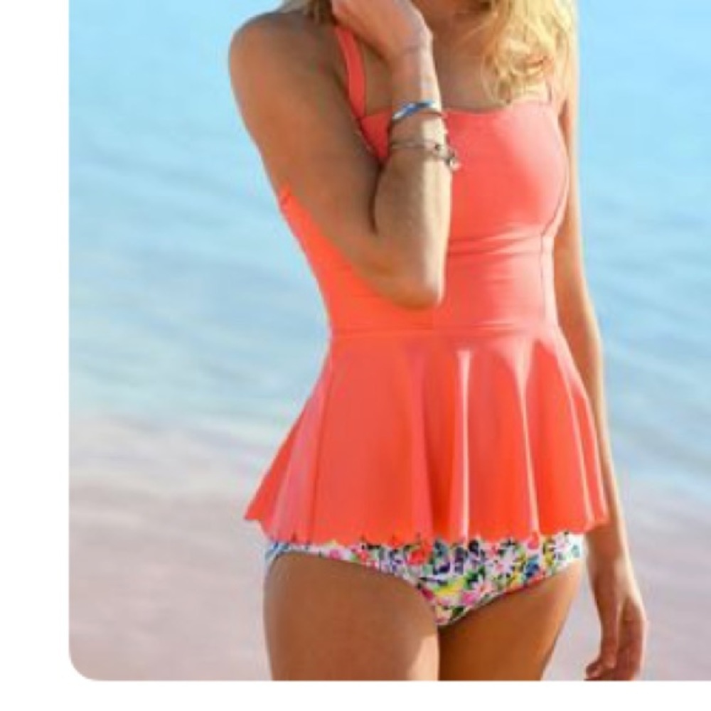 Cupshe Peplum swimsuit